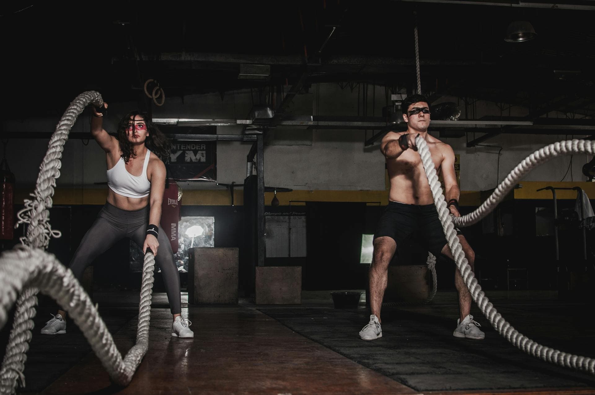 APEX Performance Studio training floor